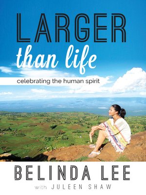 cover image of Larger Than Life
